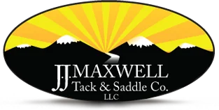 JJ Maxwell Tack & Saddle Co. Logo