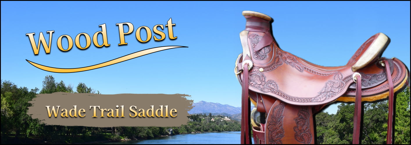 Wood Post Saddle Ad