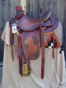 Traditional Western Saddle 11