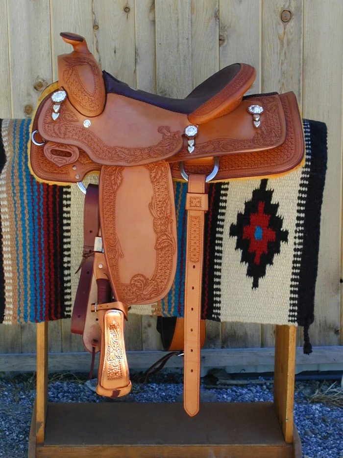 Traditional Western Saddle 12