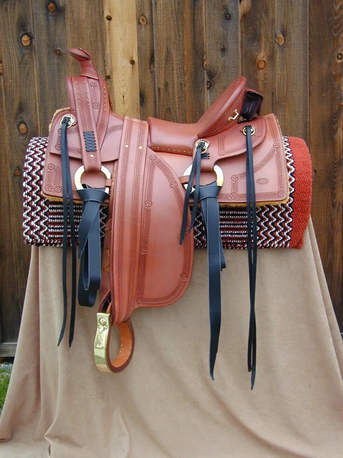 Traditional Western Saddle 2