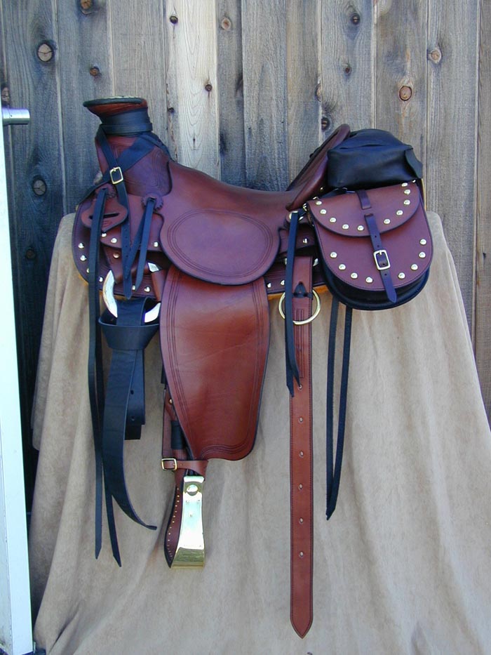 Traditional Western Saddle 3