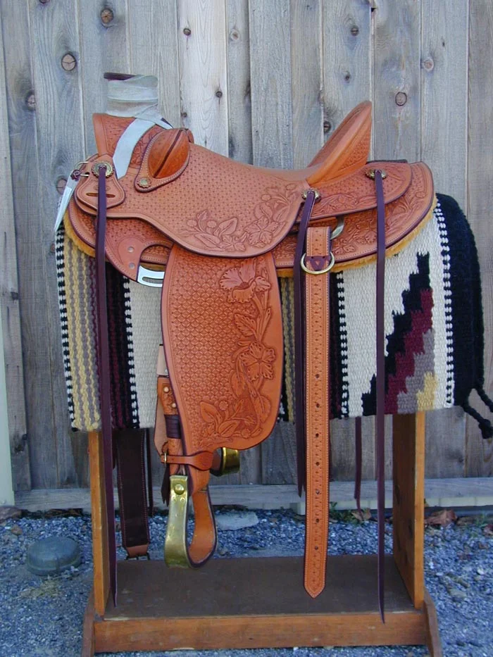 Traditional Western Saddle 4